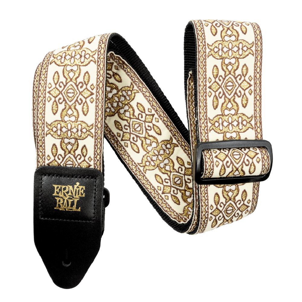 ERNIE BALL Jacquard Strap Golden Tapestry Gitar Askısı